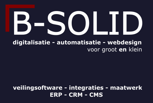 B-Solid | Webdesign voor klein en groot